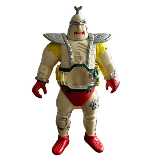 Vintage 1994 Playmates TMNT Teenage Mutant Ninja Turtles Krang's Android Body 5" - Picture 1 of 7